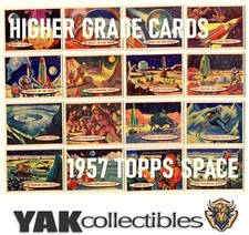 1957 Topps Space #1-88 You