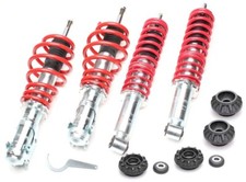 TA TECHNIX GEWINDEFAHRWERK + 4 DOMLAGER VA HA - VW POLO 6N2 IBIZA 6K2 | FAHRWERK