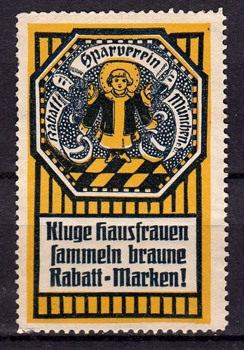 427965 reklamemarke kluge - 427965/,