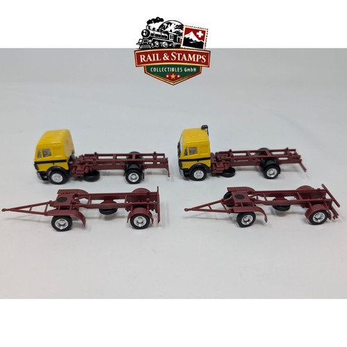 Herpa wagener lkw modell 87 - lkw,