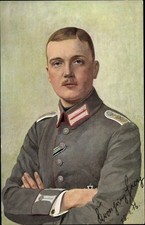 Ak Kronprinz Georg von Sachsen, Portrait, Uniform - 10686174