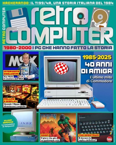 Retro computer buch - retro,