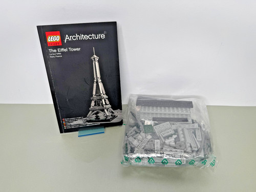 Lego set 21019 - 21019, eiffel