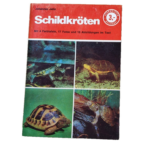 Johannes jahn schildkröten - jahn:,