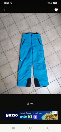 Spyder kinder schneehose - spyder,