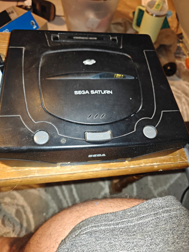 Sega saturn konsole - saturn, +