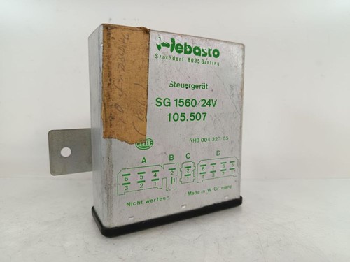 Steuergerät webasto - steuergerät,