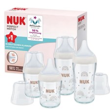 NUK Perfect Match 4er