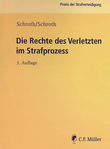 Die rechte des verletzten - rechte,