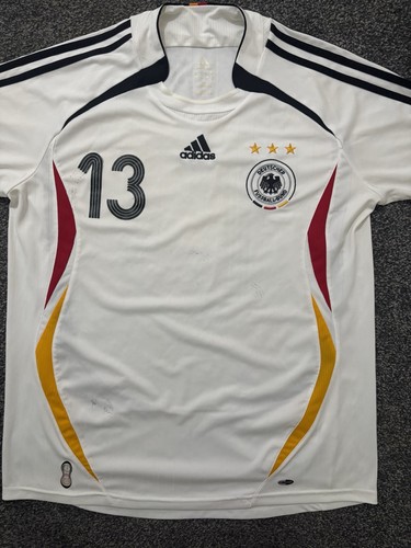 Deutschland heimtrikot 2006 - deutschland, 2006/08