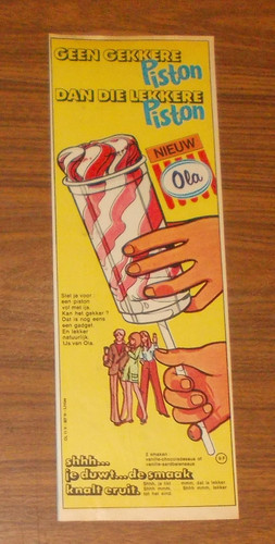 Seltene werbung langnese ola - seltene,