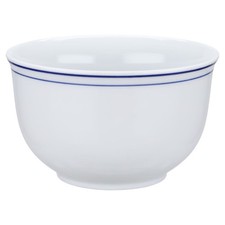 Müslischale Marienbad Ingres Weiss Blauband