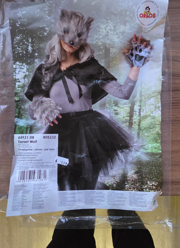 Orlob wolf kostümset mit - orlob,