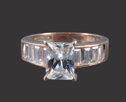 Sterlingsilber ring cocktail - sterlingsilber,