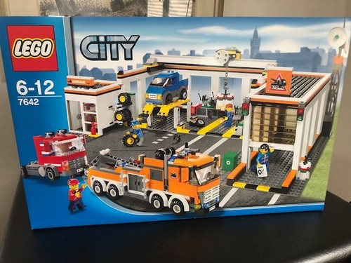 Lego city 7642 - city, große