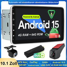 Für 2Din VW 10.1" Android 15