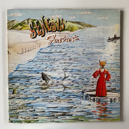 Charisma genesis foxtrot vinyl - foxtrot,