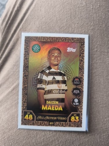 Topps match attax daizen maeda - topps,