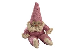 Sammler Puppe Wolle  gehäkelt