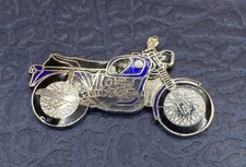 BMW R 75/5 Pin Anstecknadel 38x23mm Motorcycle Emaille
