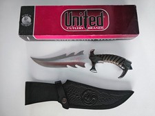 Mortal Kombat Raptor - Gil Hibben Movie Knife Replica / Film Messer [UC750]