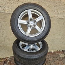 Felgen Alutec 17" 5x127 Winteräder Jeep Commander Grand Cherokee Reifen 235/65