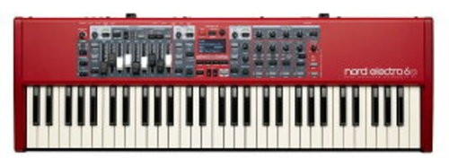 Nord electro tasten - 6d, 61-tasten