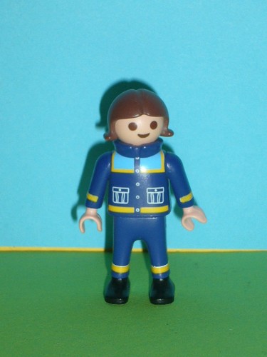 Playmobil thw mädchen figur - playmobil,