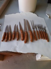 8x Küchenmesser 1xwendegabel