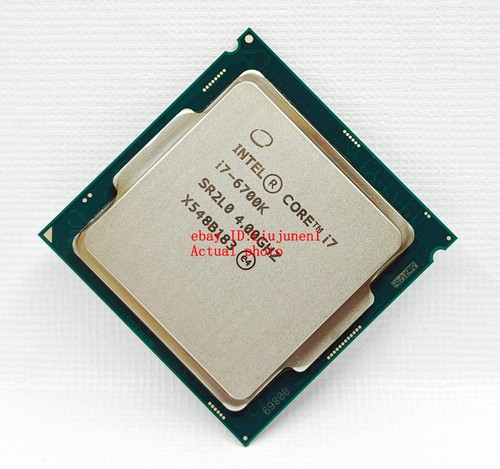 Intel core 6700k sr2l0 - intel,