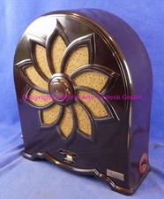 Nora W 3 L Bakelit - 1930 - Radio alt antik - Samlg. Arnsberg - 2422