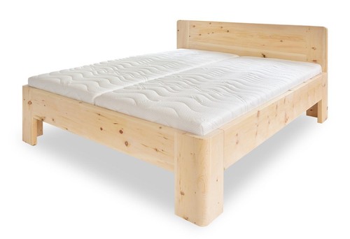 Zirbenholz bett corvara - zirbenholz-bett,