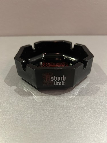 Asbach uralt aschenbecher glas - asbach,