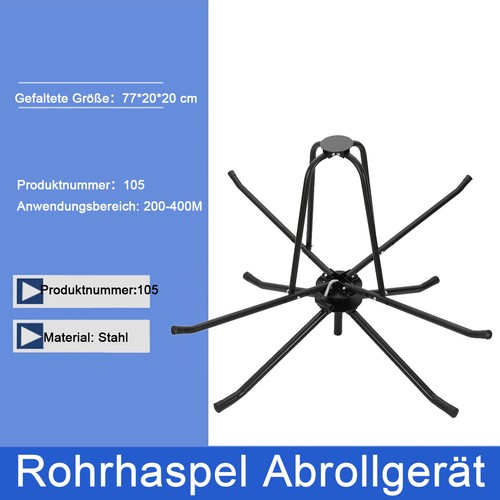 Rohrhaspel abrollgerät - rohrhaspel,
