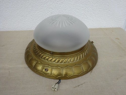 Alte große deckenlampe - alte,