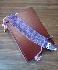 Lesezeichen LESERATTE/