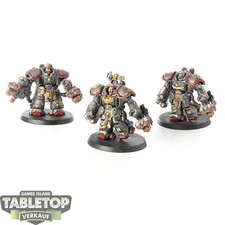 Space Marines - 3x Centurion