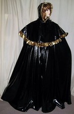 Lackcape kutschercape lang - lackcape,
