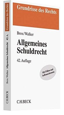 Allgemeines schuldrecht - allgemeines,