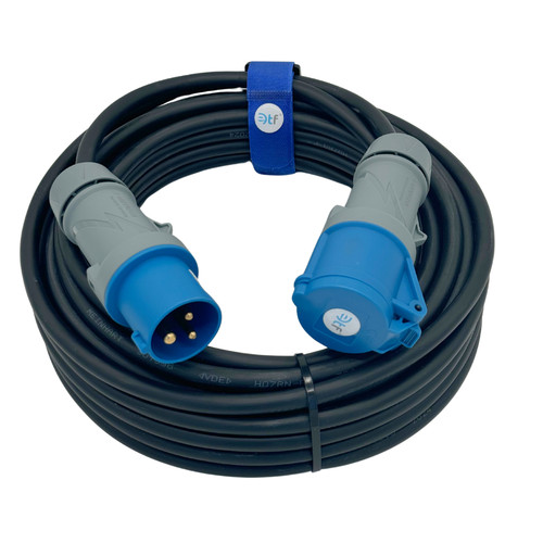 Cee campingkabel h07rn 230v - cee, h07rn-f