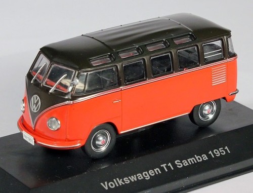 Deagostini vw t1 - -,