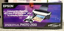 Epson Stylus Photo 2100 Fotodrucker bis A3 Profi Gerät Pro