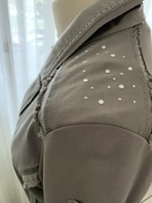 AIRFIELD Sweatshirtjacke/BlazerGr.40/38 Nieten Reißverschlüsse Druckknöpfe.W.NEU