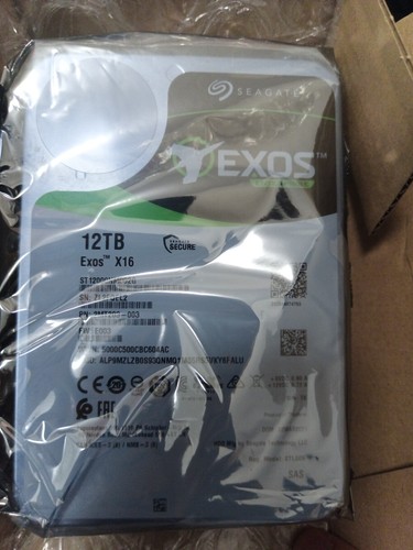 Seagate exos x16 enterprise - seagate,