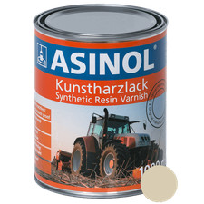 Kunstharzlack Lack Farbe LM 0291 IHC Felgenweiß 1000 ml 1 Liter ASINOL