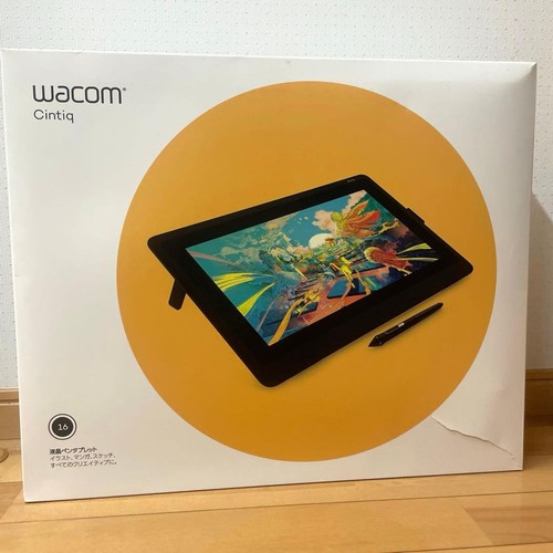 Wacom cintiq fhd - wacom, 16