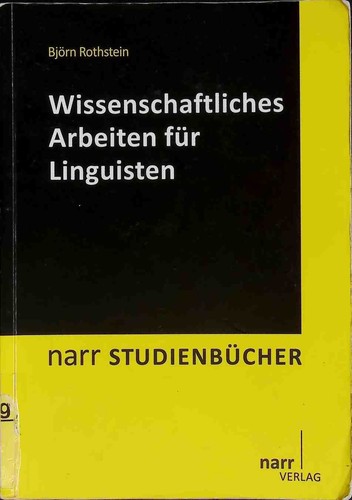 Wissenschaftliches arbeiten - wissenschaftliches,