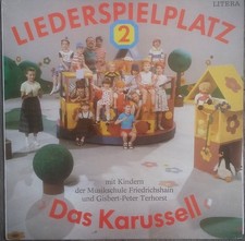 Liederspielplatz 2 - Das Karussell - Litera LP