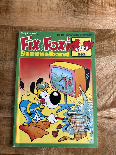 Fix und foxi - foxi, sammelband