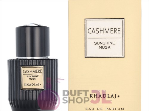 Khadlaj cashmere sunshine - cashmere, musk